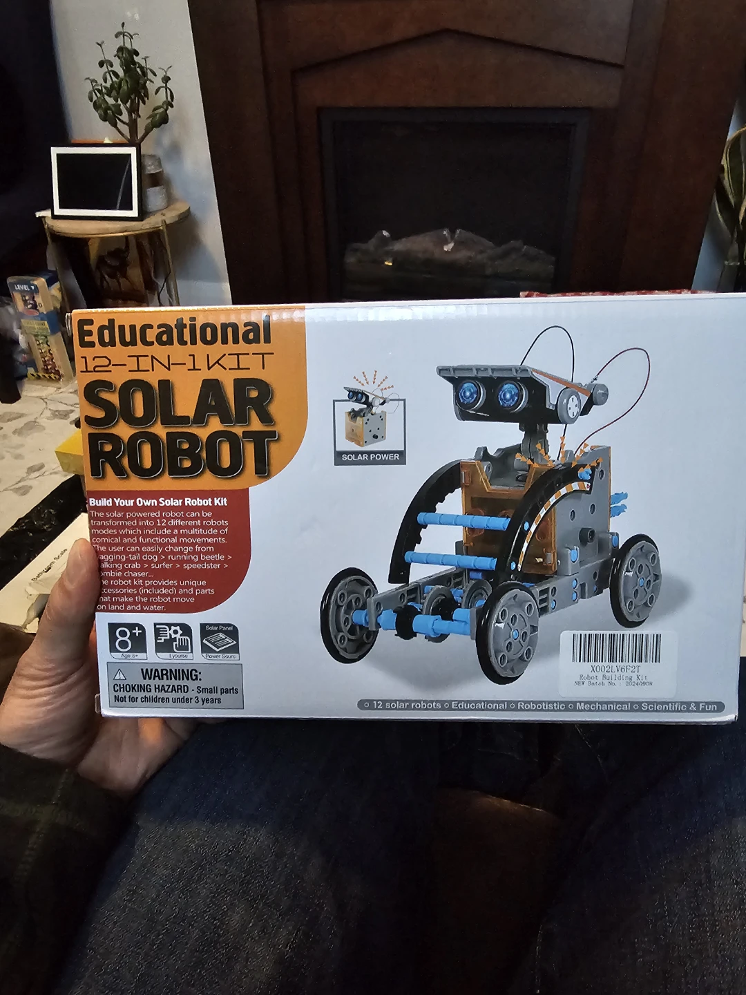 Educational 12-in-1 Solar Robot Kit - photo 5