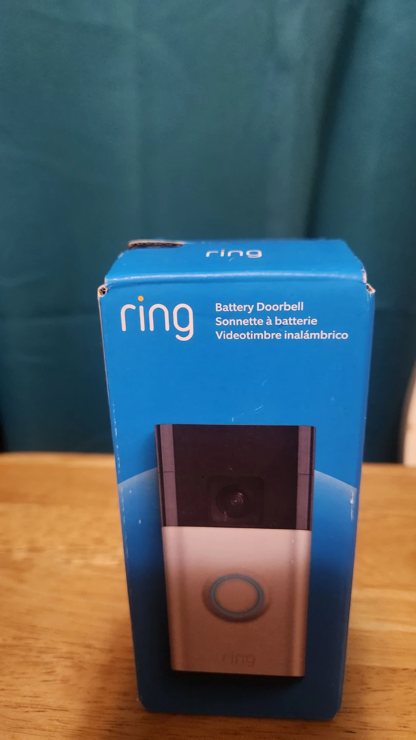 Ring Battery Doorbell - brand new