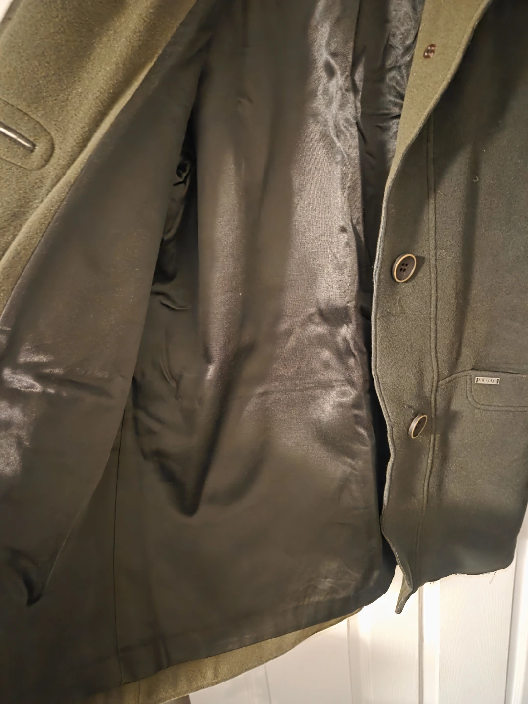 ME JAY International Wool Cashmere Coat Size 12 - photo 3