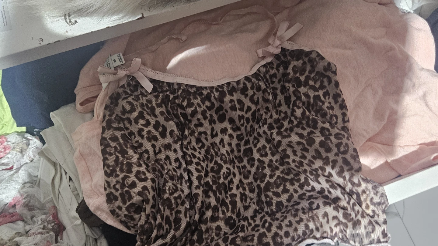 Leopard print shirts
