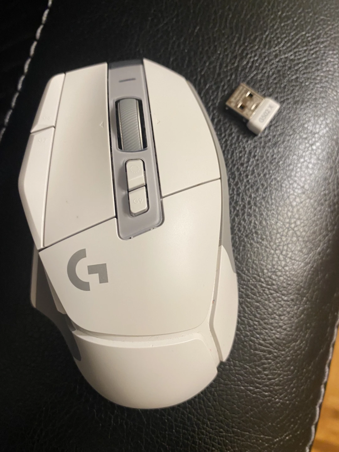 Logitech G502 X LIGHTSPEED Wireless Gaming Mouse - White