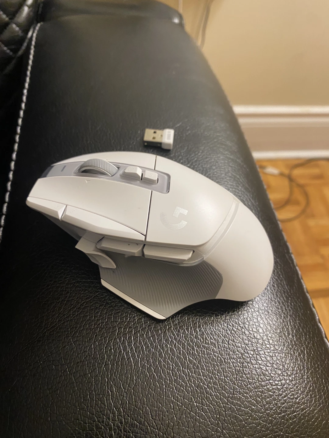 Logitech G502 X LIGHTSPEED Wireless Gaming Mouse - White - photo 2