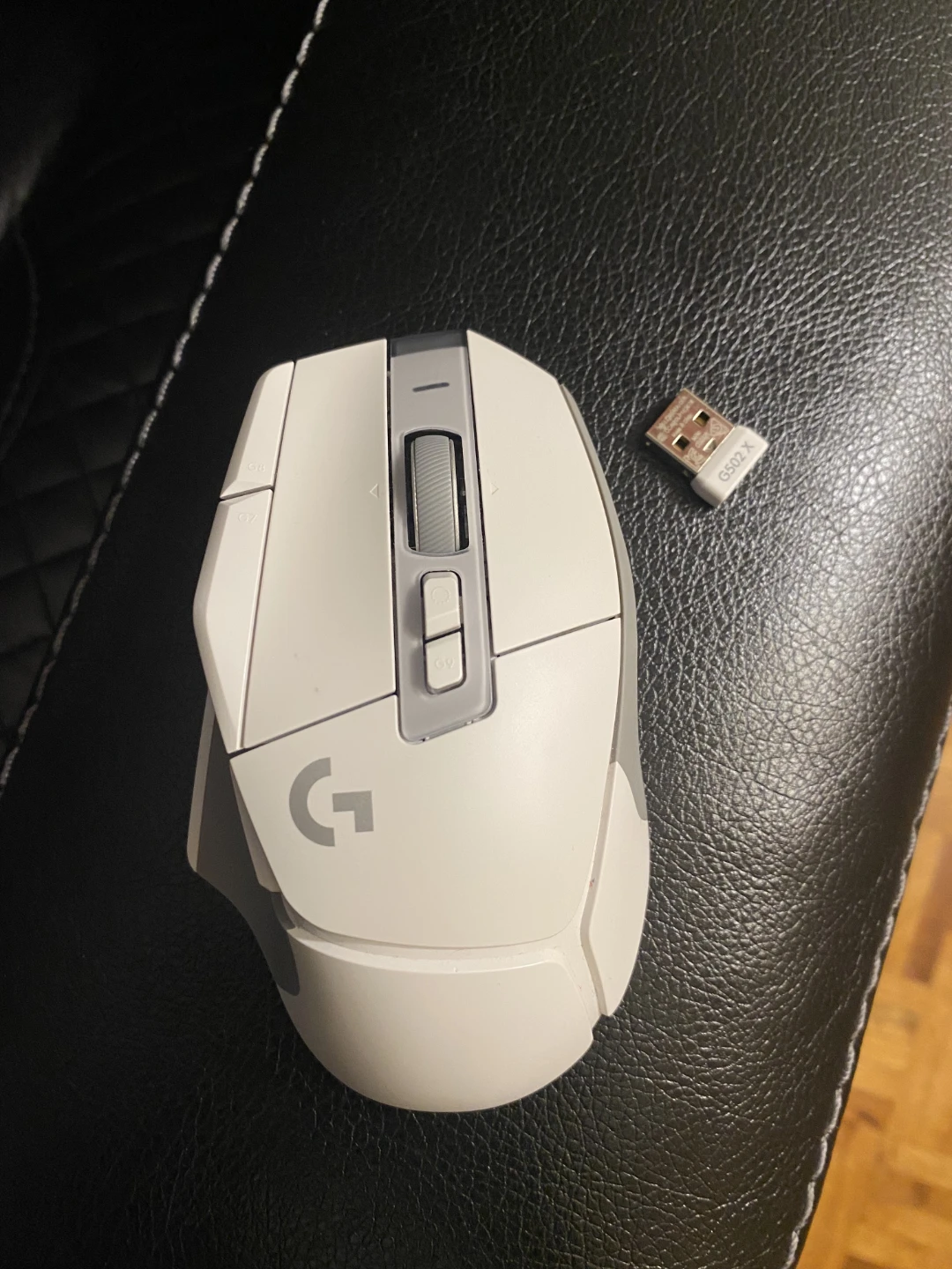 Logitech G502 X LIGHTSPEED Wireless Gaming Mouse - White - photo 3