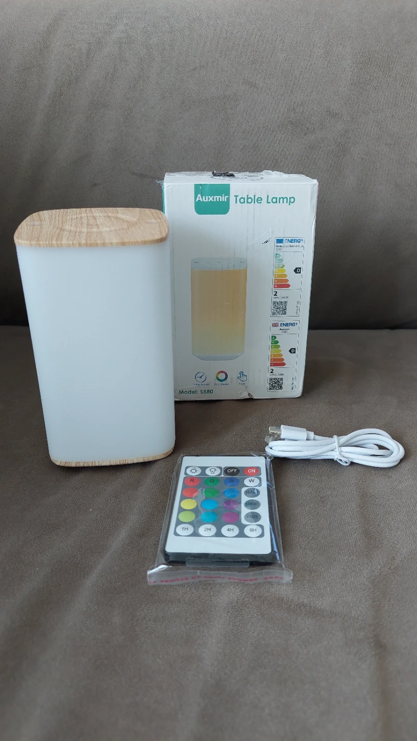 Auxmir Table Lamp S580 with Remote
