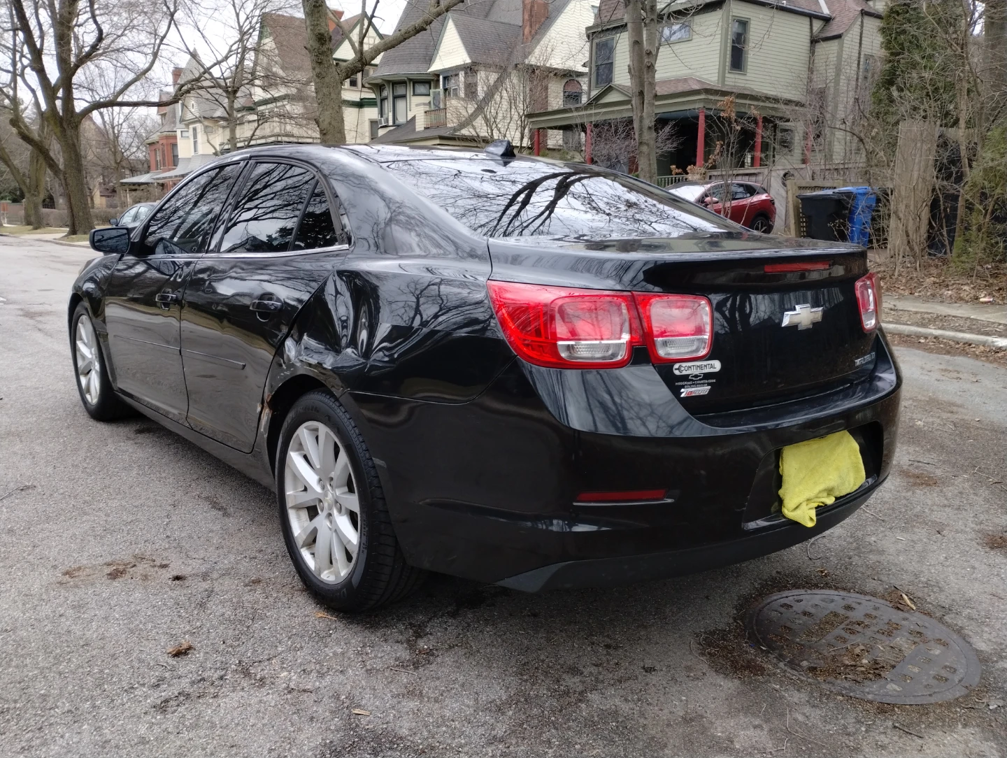2014 Chevy Malibu - photo 3