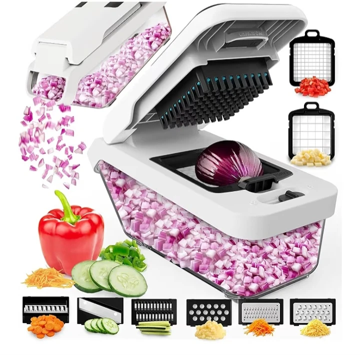 NEW!    8-in-1 Vegetable Chopper