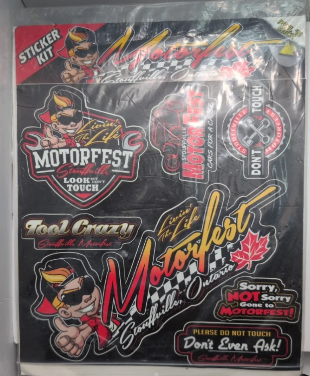 Motorfest Sticker Kit - Choko Authentics