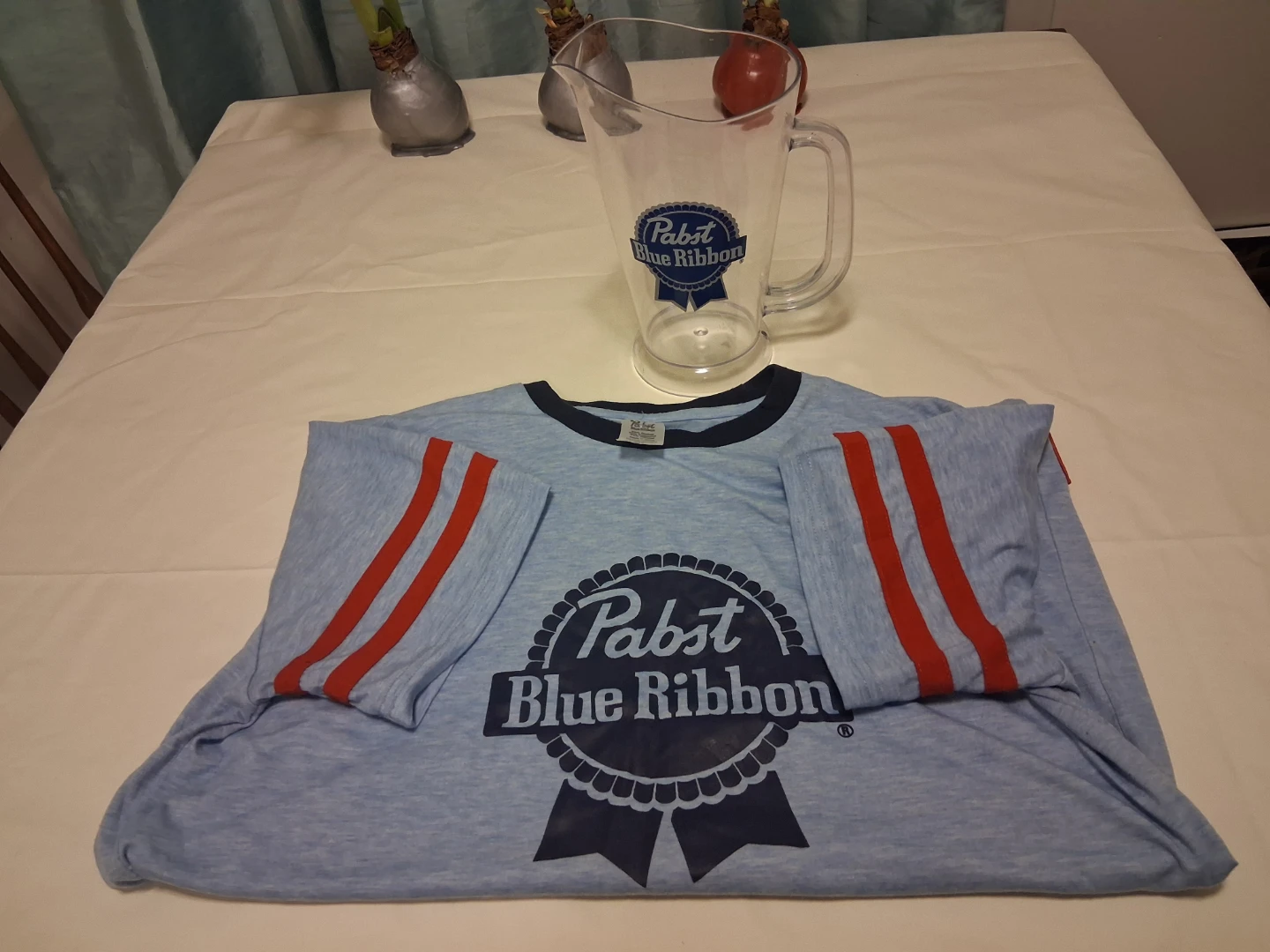 PBR Pabst XL T Shirt + Pitcher