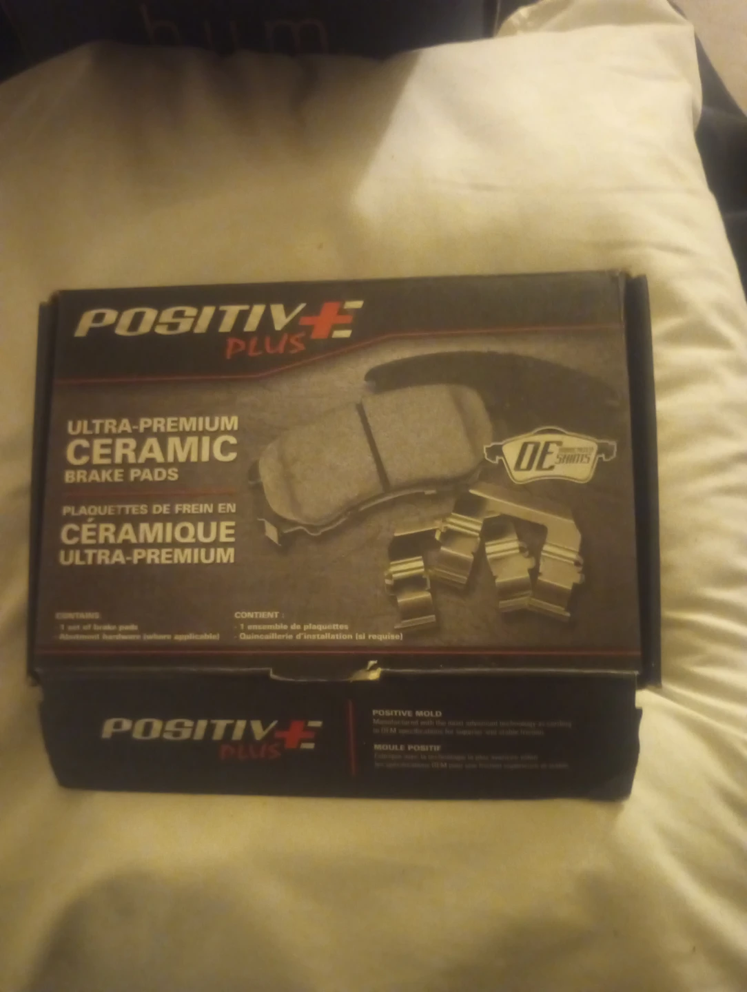Ford F-150 Positive Plus Ultra-Premium Ceramic Brake Pads