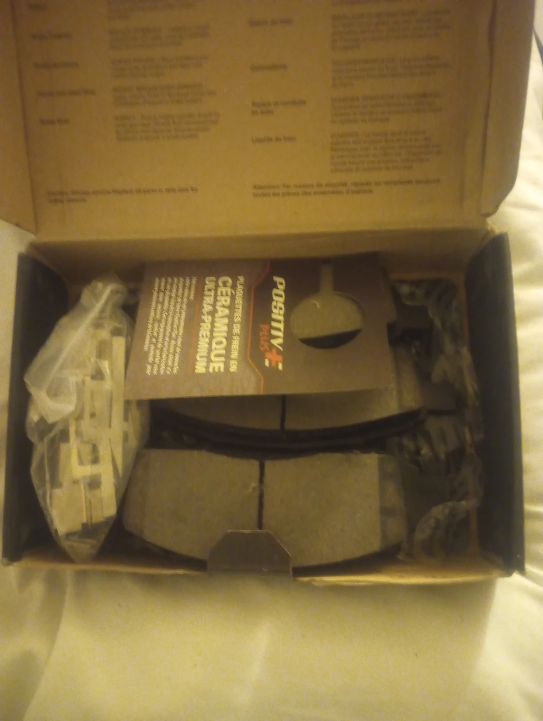 Ford F-150 Positive Plus Ultra-Premium Ceramic Brake Pads - photo 2