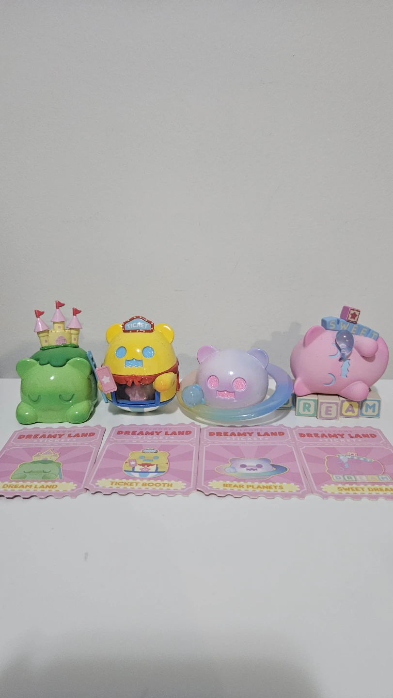 Sinwoo Bear Dreamy Land Blind Box Figures