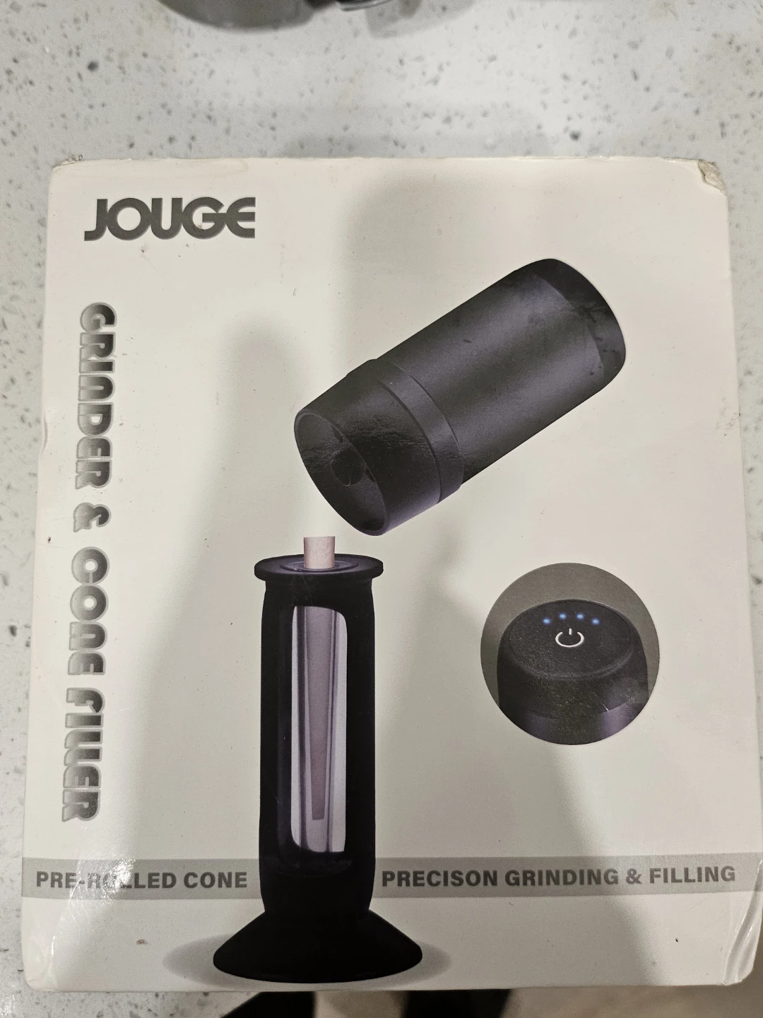 JOUGE Grinder & Cone Filler