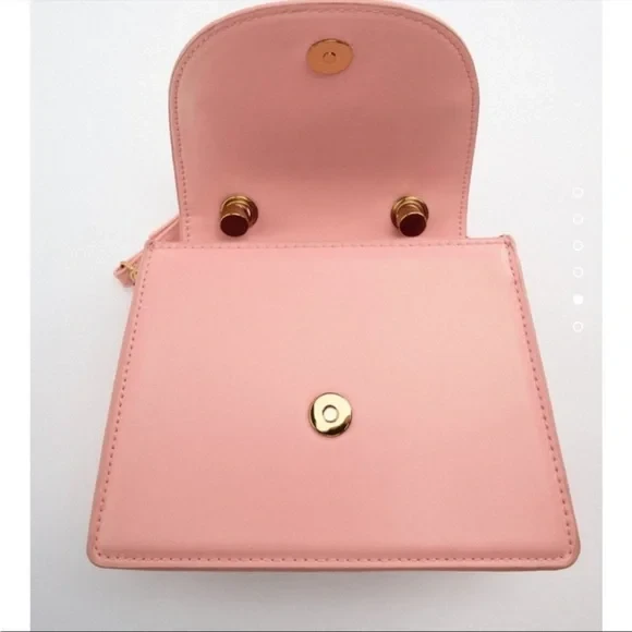 MINI CITY BAG WITH CHAIN STRAP - photo 3
