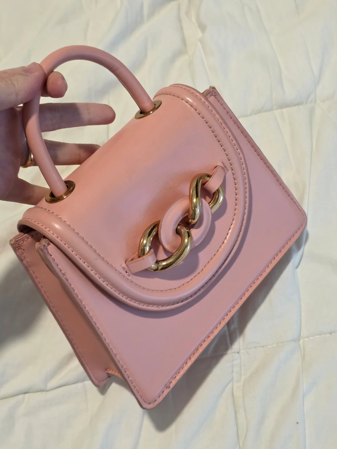 MINI CITY BAG WITH CHAIN STRAP