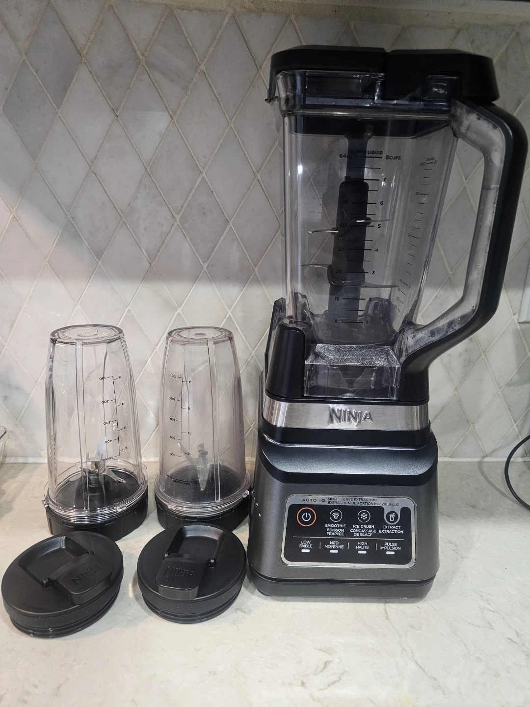 Ninja Blender AUTO iQ Single serve extraction  1400watt - photo 4