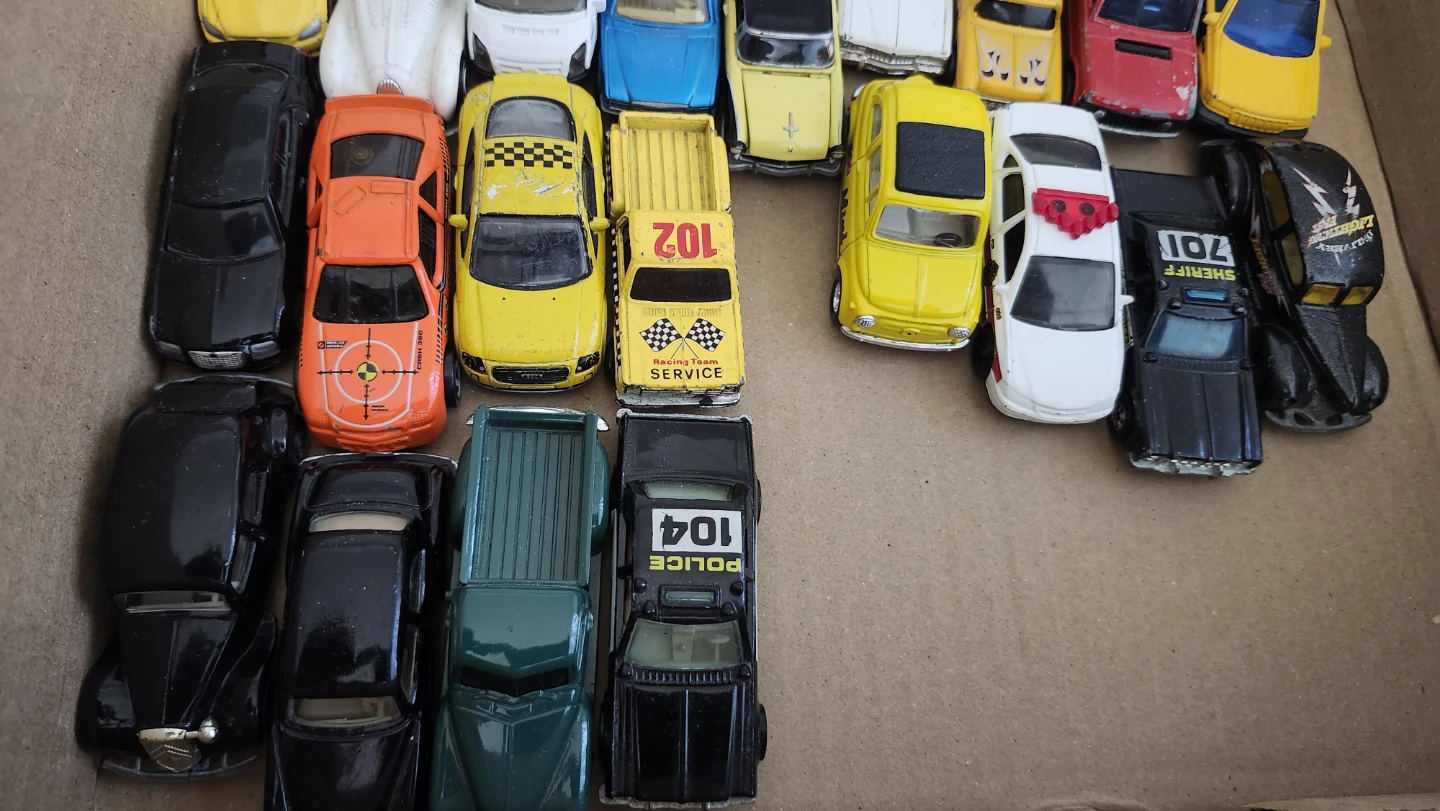 Matchbox scale Die-Cast Toy Cars - Assorted - photo 4