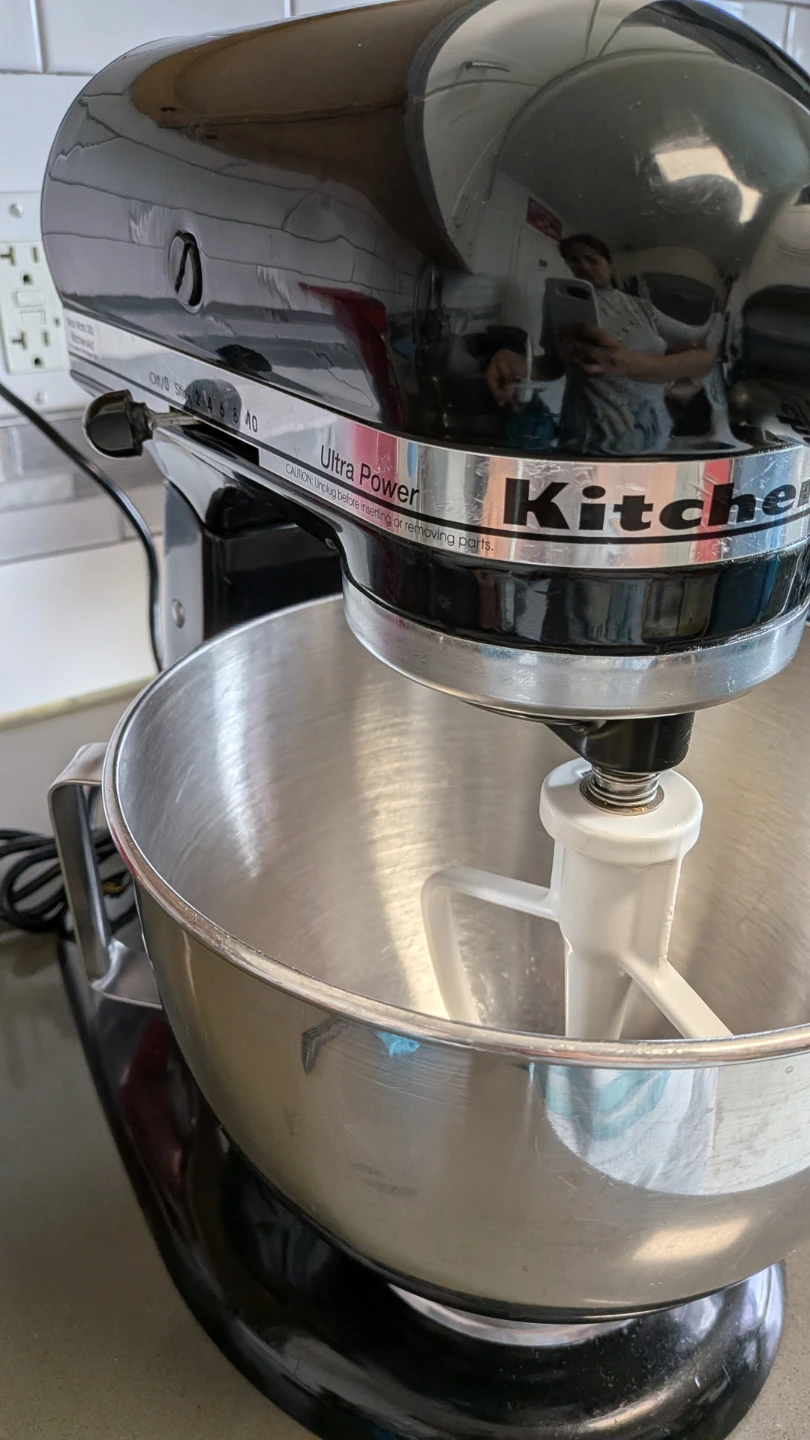 KitchenAid Ultra Power Stand Mixer - Black - photo 2