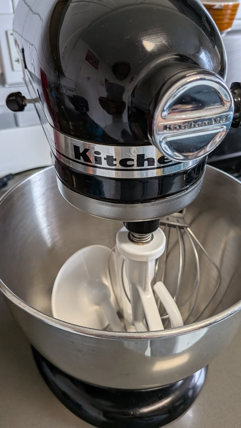 KitchenAid Ultra Power Stand Mixer - Black - photo 3