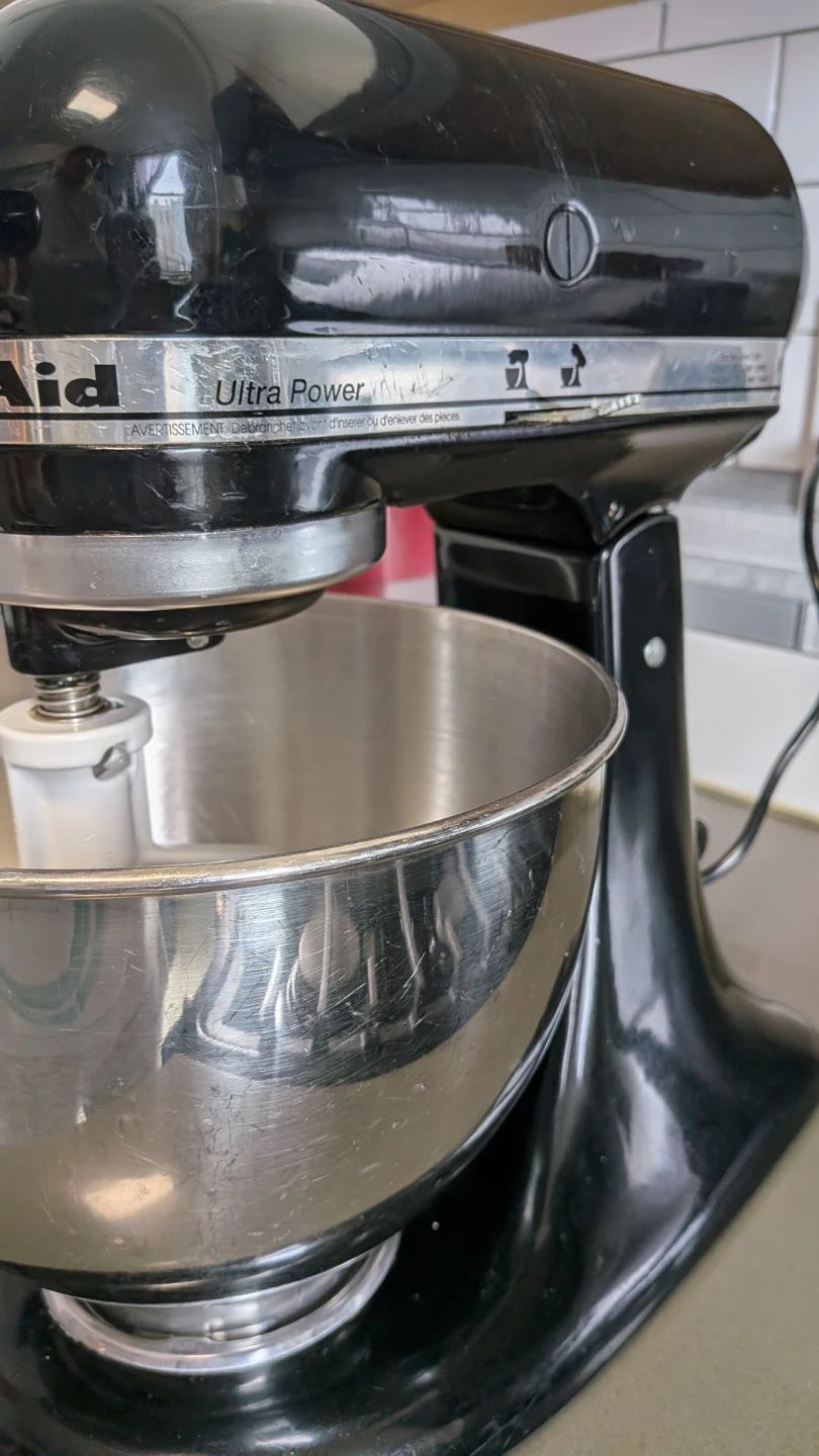 KitchenAid Ultra Power Stand Mixer - Black - photo 4