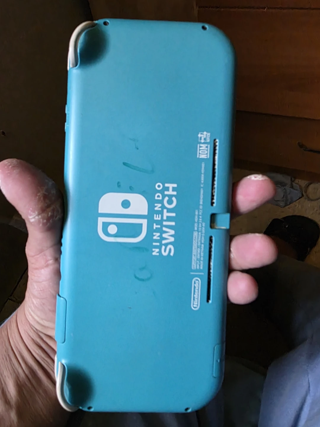 Nintendo Switch Lite Turquoise - photo 2