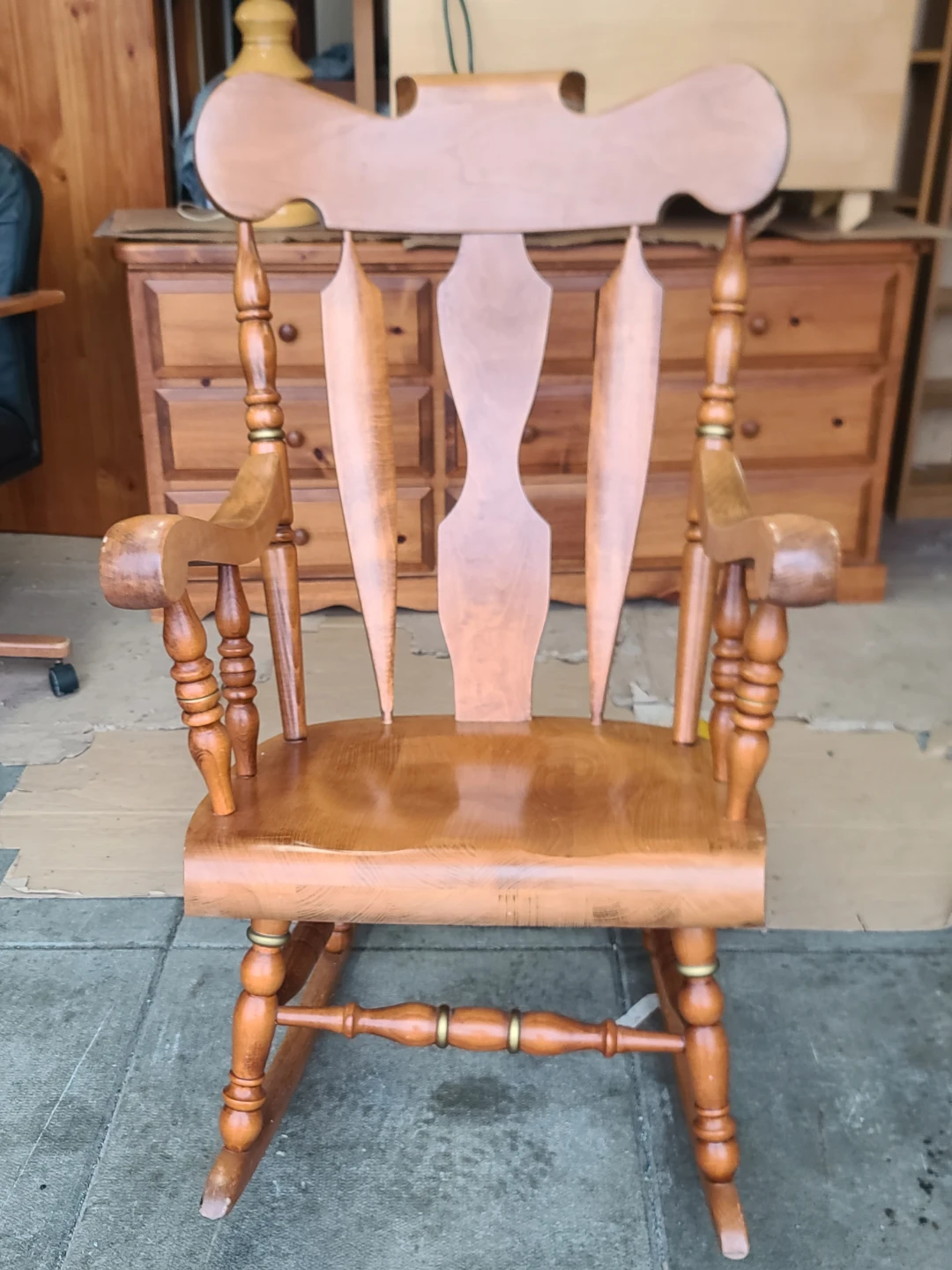 Wooden Rocking Chair