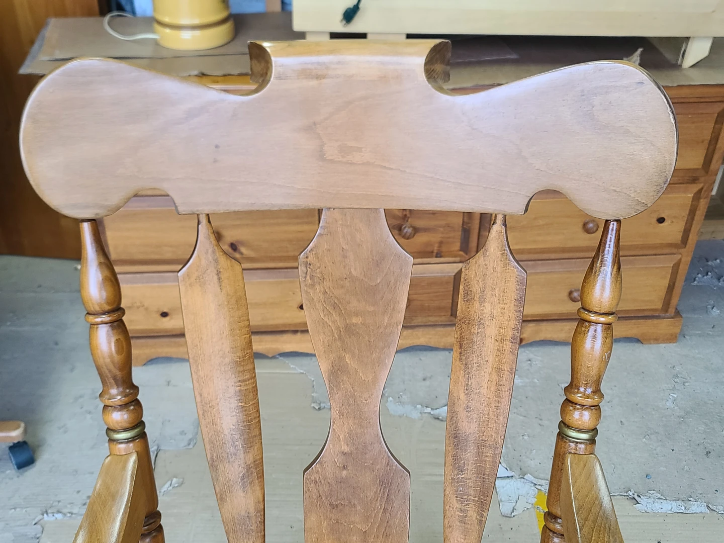 Wooden Rocking Chair - photo 5