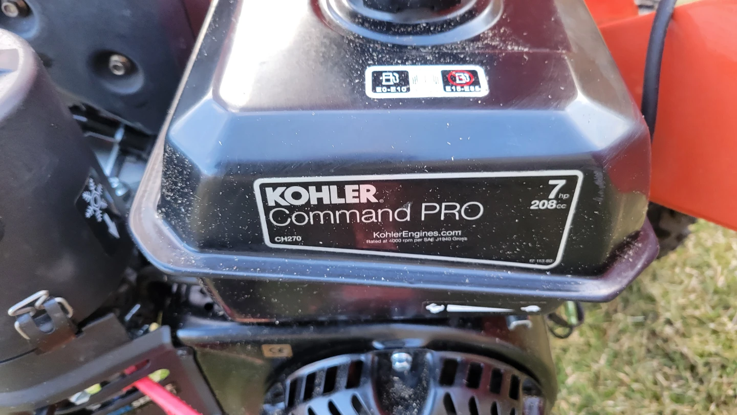 Kohler Command Pro 7 HP Chipper Shredder - photo 4
