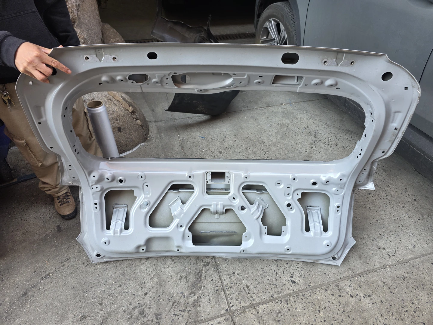 Tailgate Gray Rear Trunk Hatch Door kia sorento