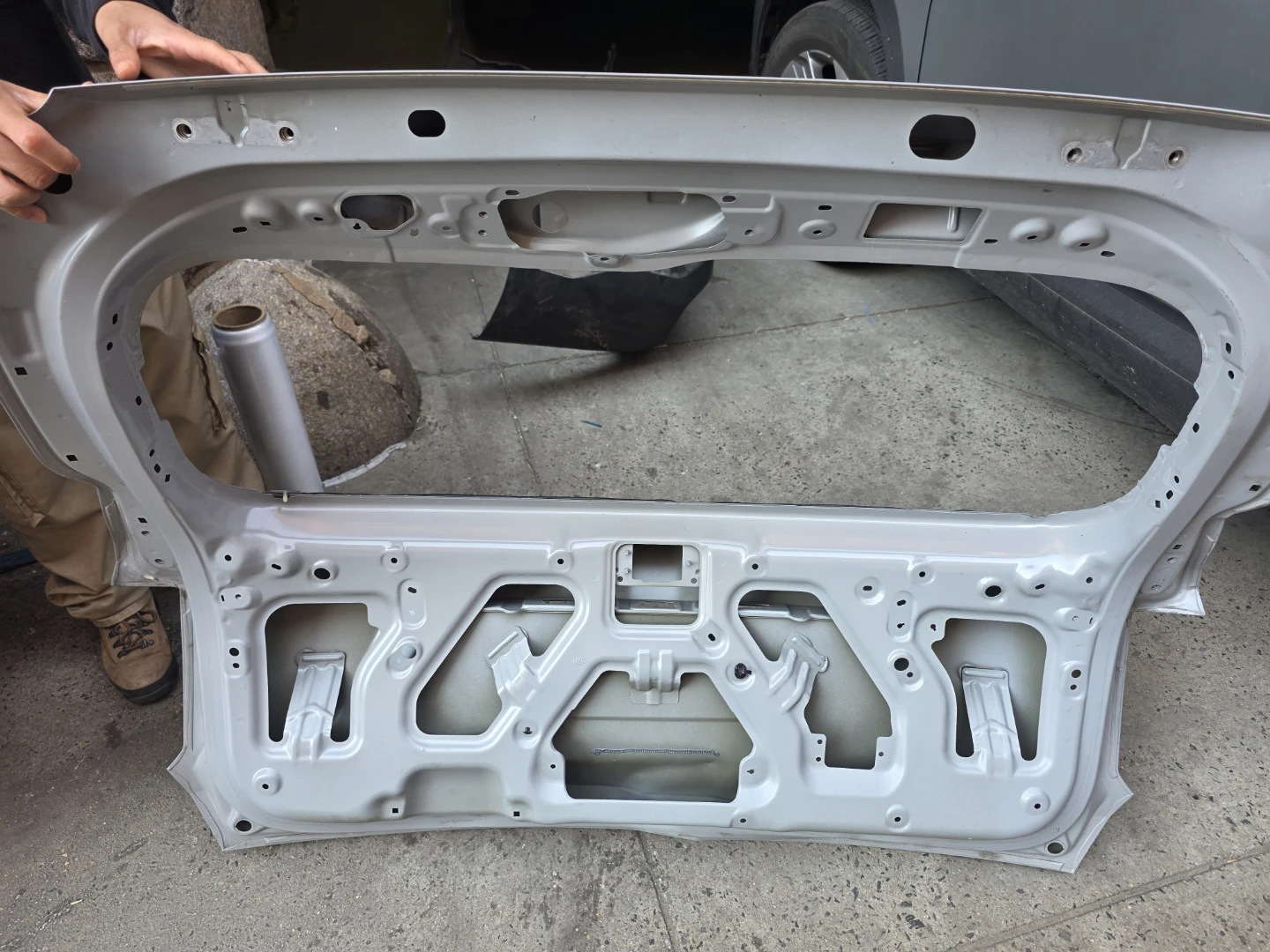 Tailgate Gray Rear Trunk Hatch Door kia sorento - photo 2
