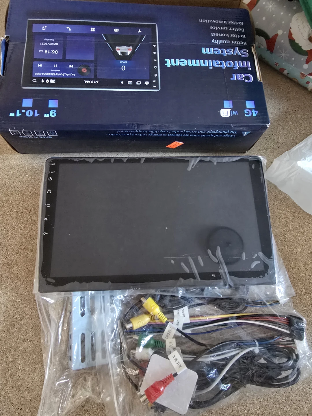 9" 10.1" Car Infotainment System with 4G WiFi - photo 3