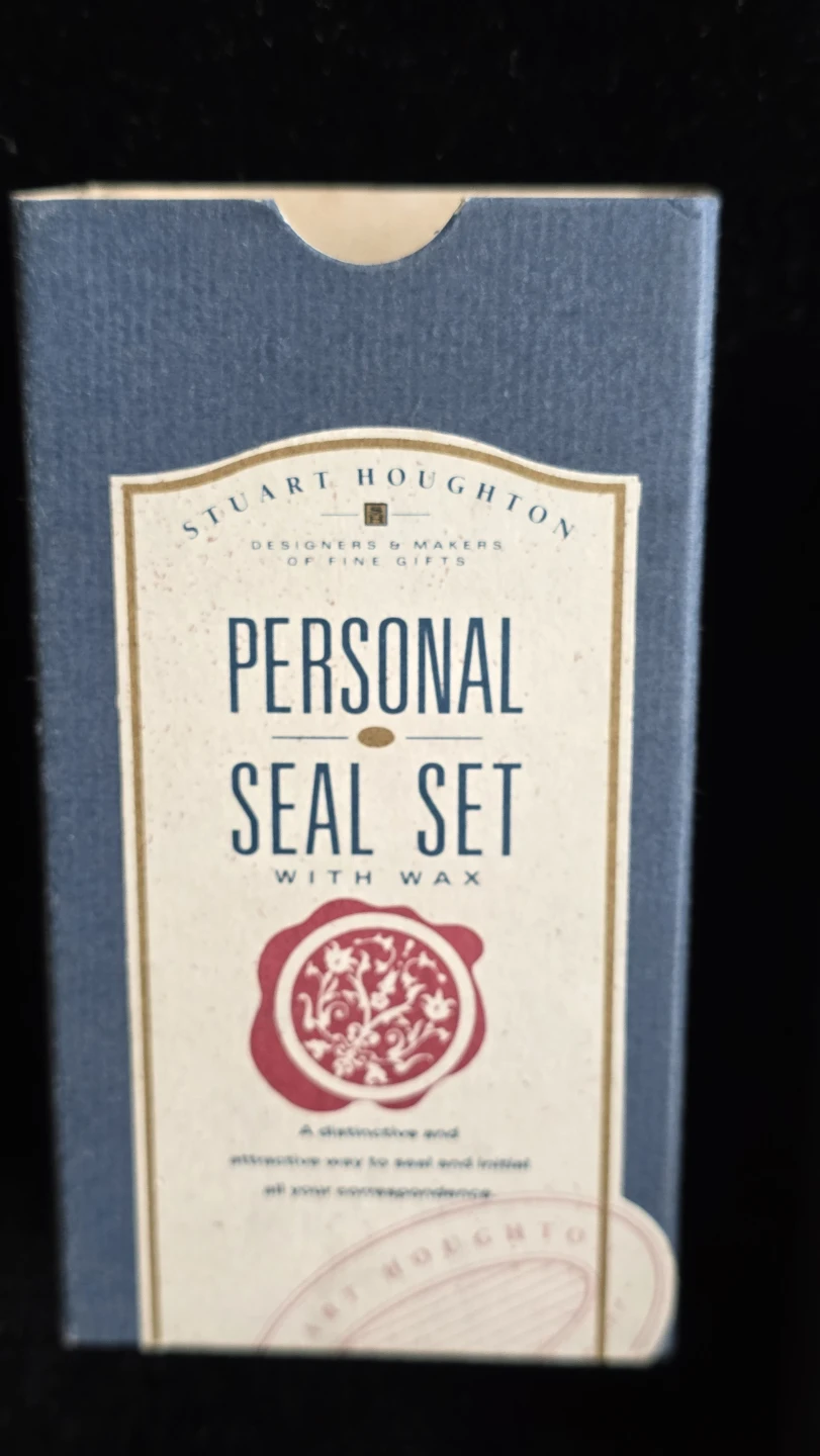 Stuart Houghton Personal Seal Set with Wax - photo 3