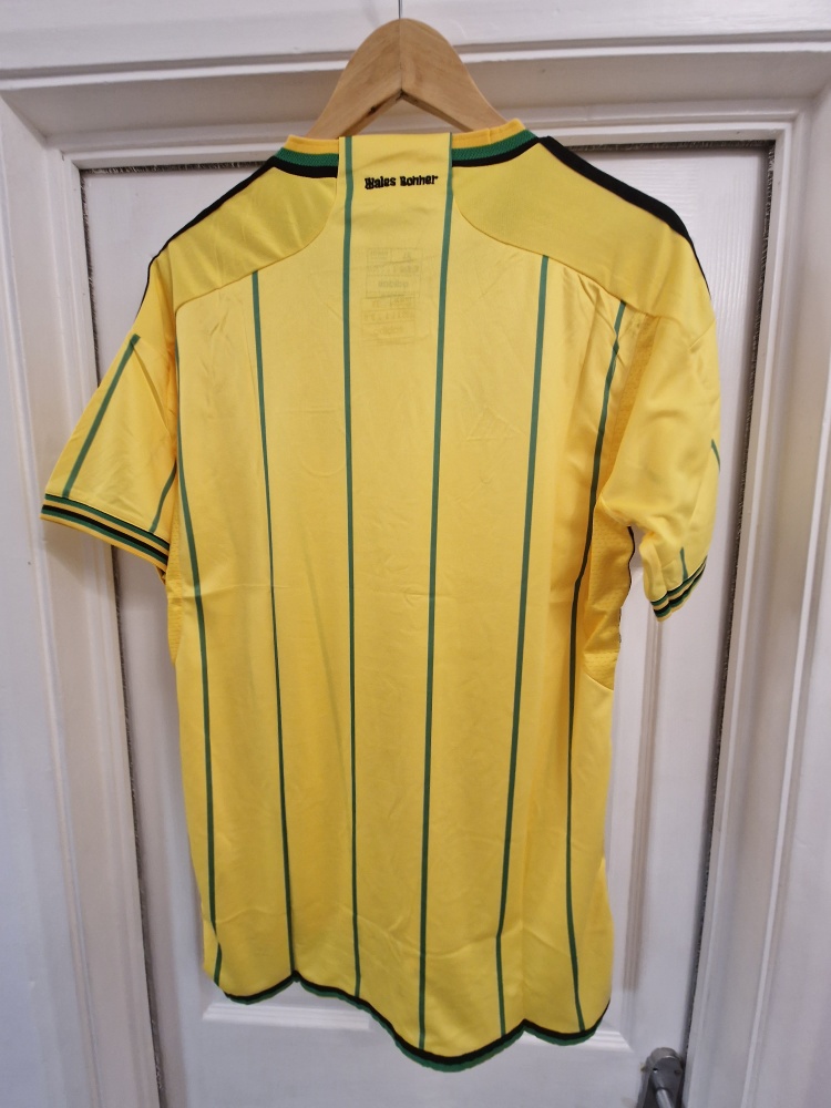 Adidas Jamaica National Football Team Jersey - photo 3