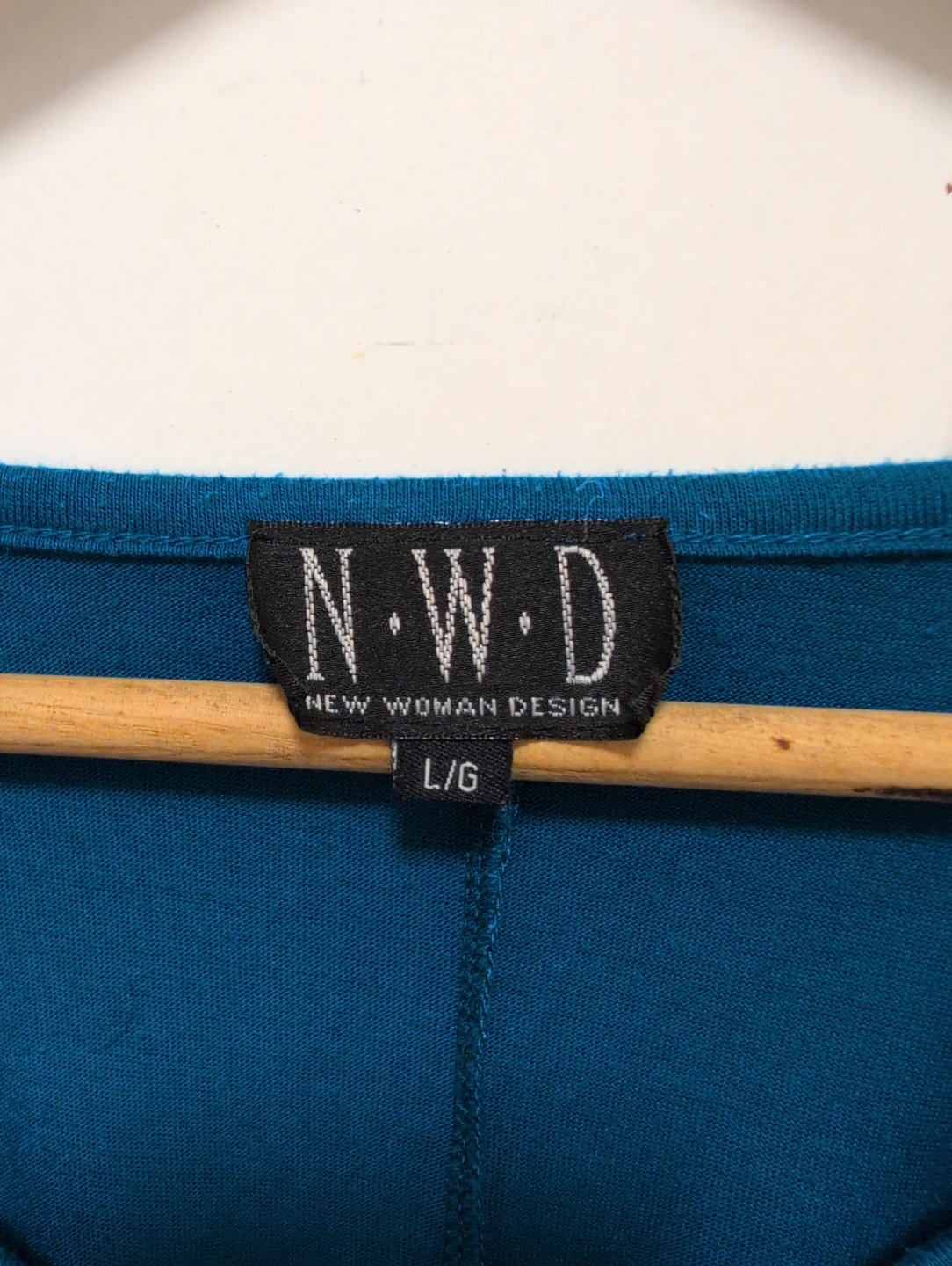 New Woman Design (NWD) Blue Kaftan Top L/G - photo 5