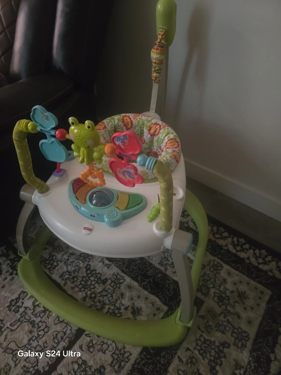 Fisher-Price Jumperoo Baby Bouncer