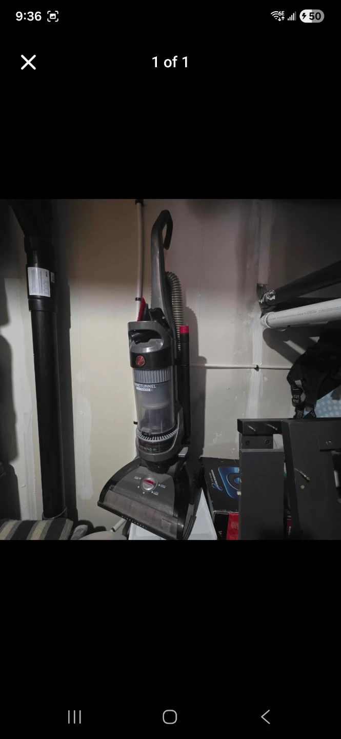 Hoover WindTunnel Upright Vacuum Cleaner