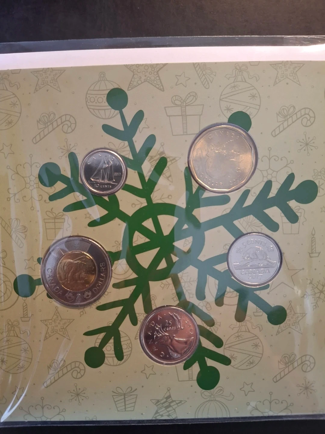 Canadian Mint 2017 Holiday Coin Collection - photo 2