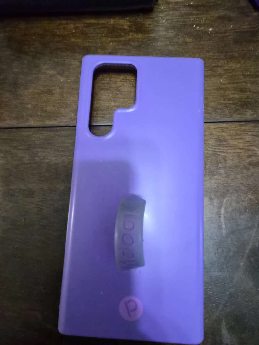 Purple Loopy Phone Case for S22 Ultra