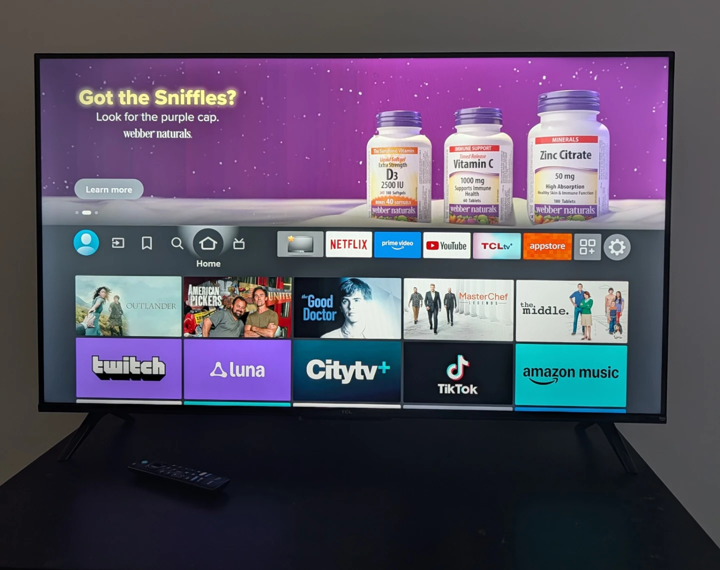 TCL 43-inch Smart Fire TV