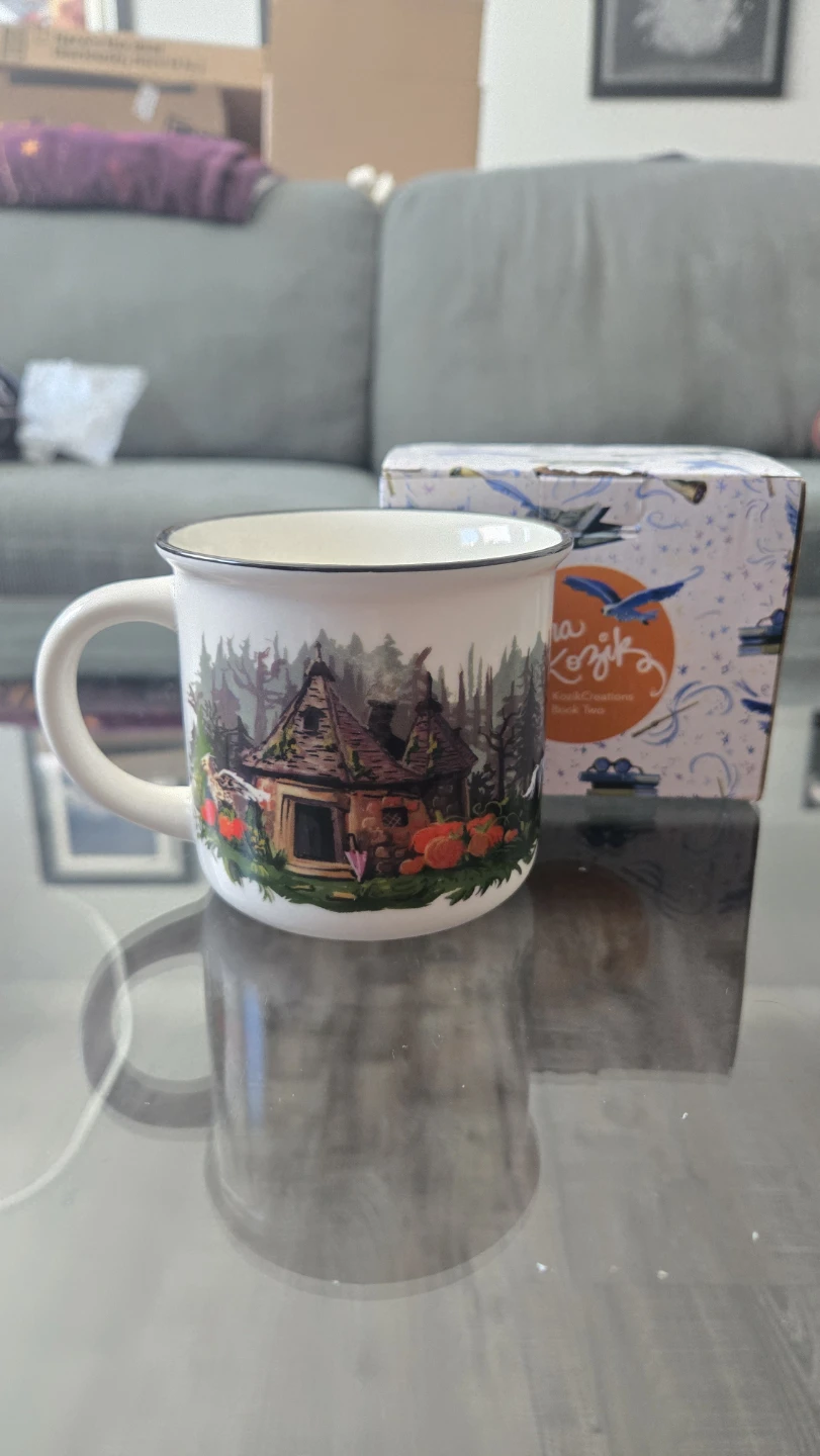HP Inspired Ceramic Mug