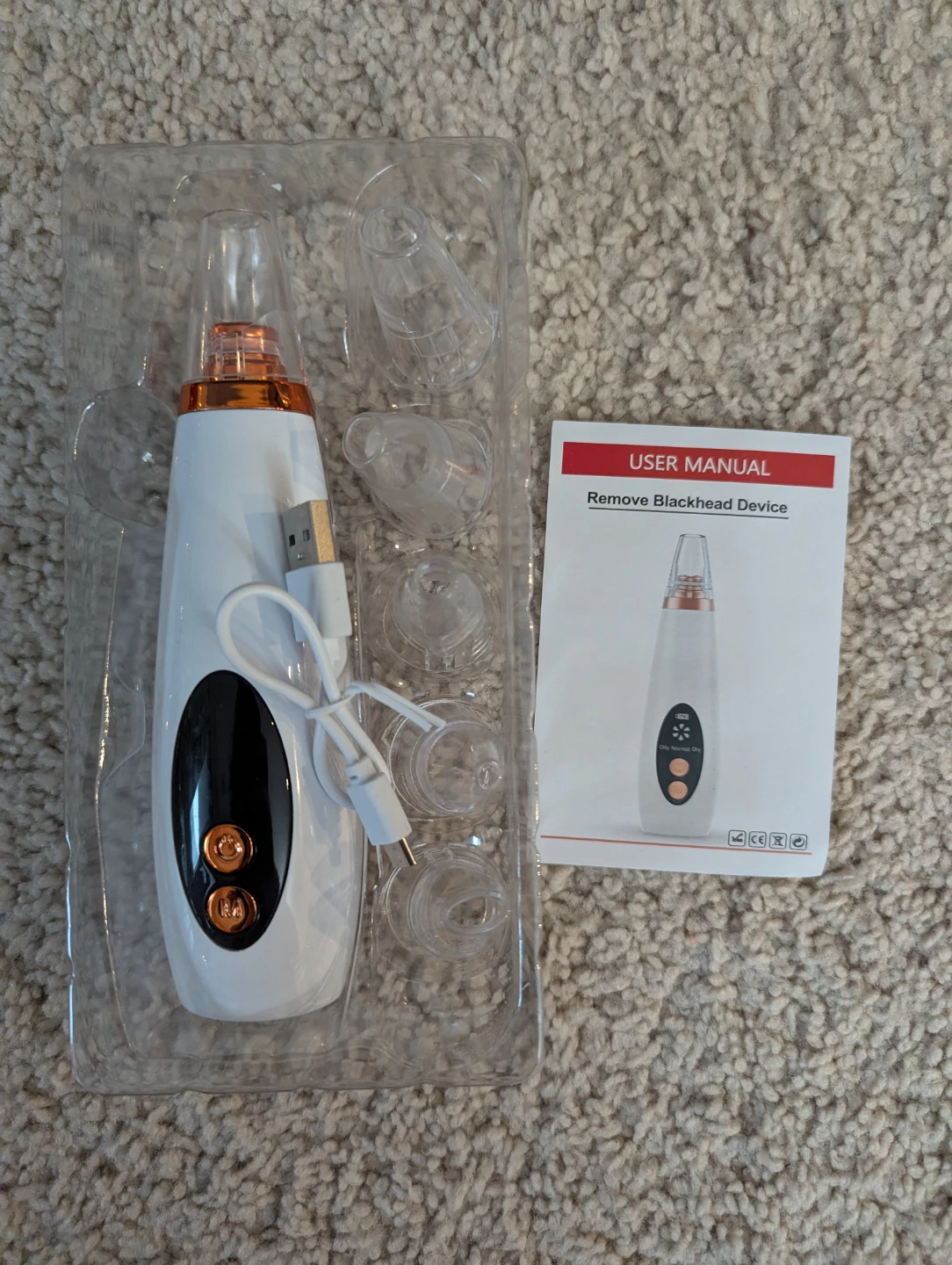 Multi-Functional Cleaning Remove Blackhead Device