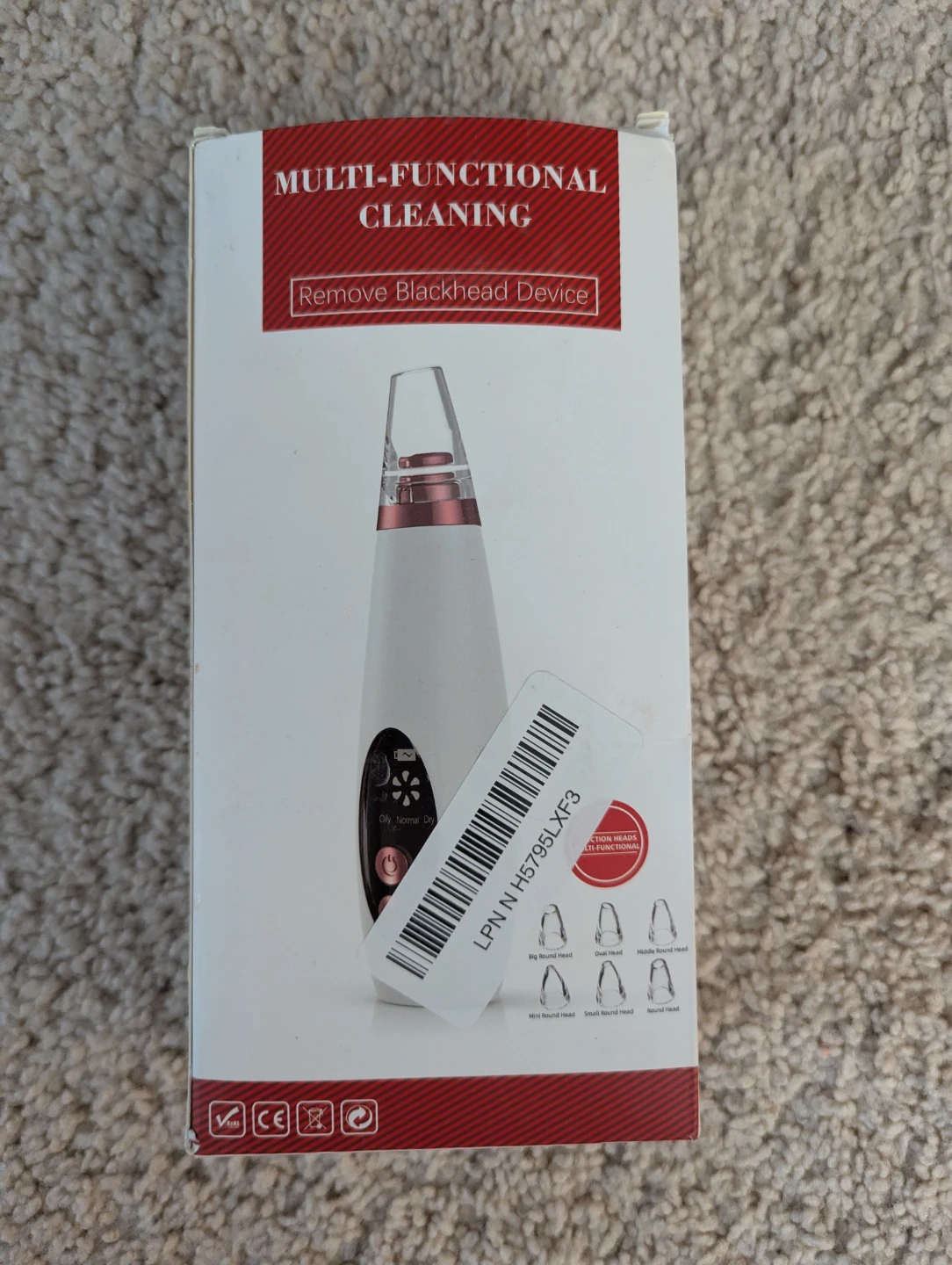 Multi-Functional Cleaning Remove Blackhead Device - photo 2