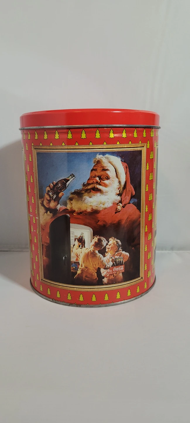 Coca-Cola Santa Claus Tin - photo 2