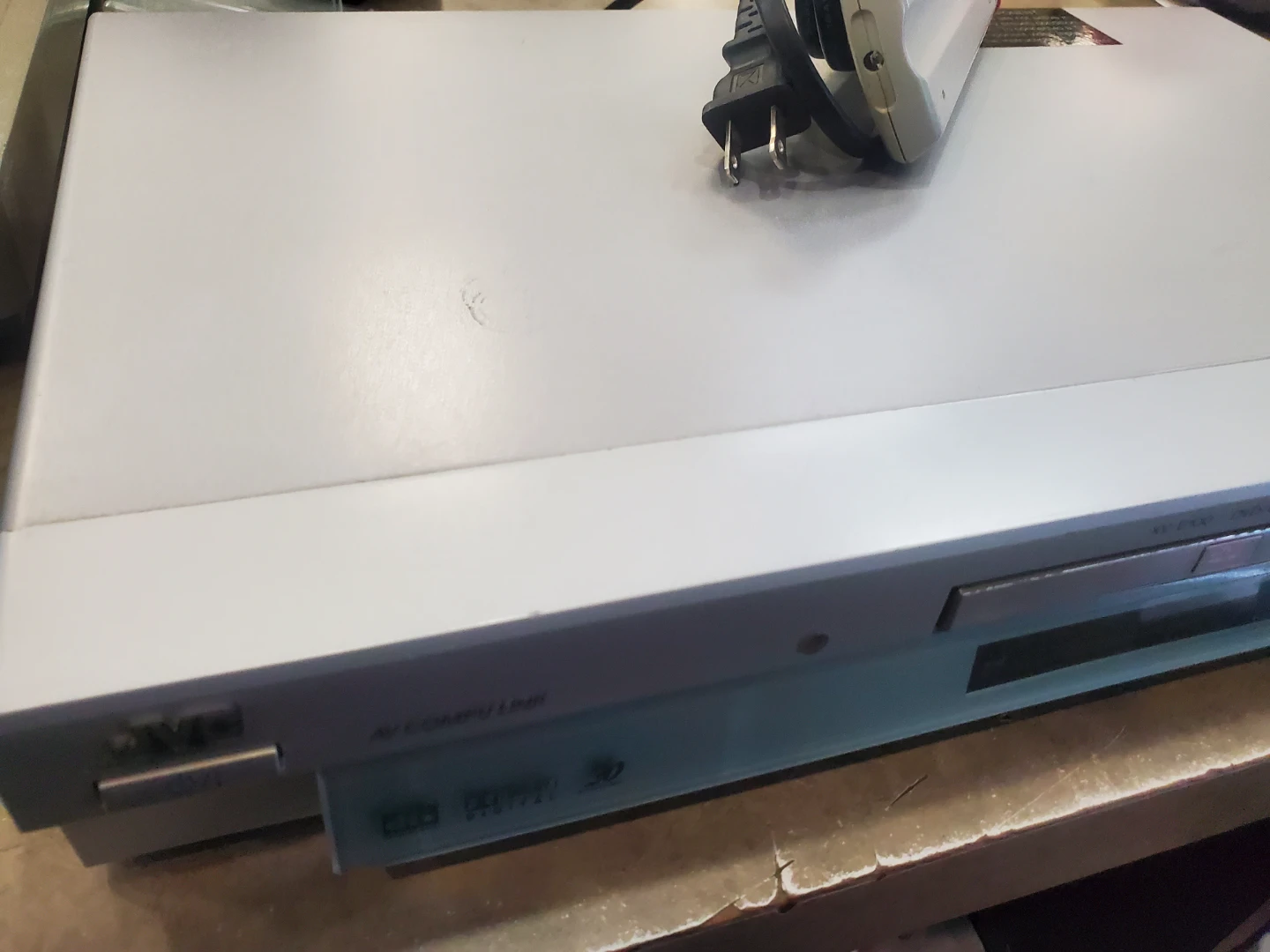 JVC XV-E100 DVD/CD Player