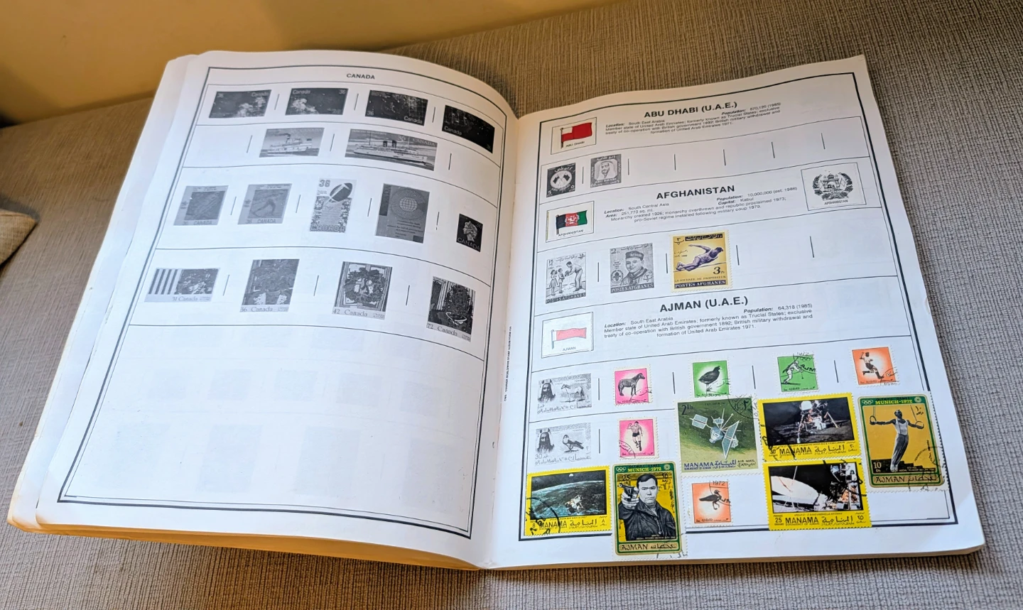 The Courier Worldwide Postage Stamp Album - photo 5