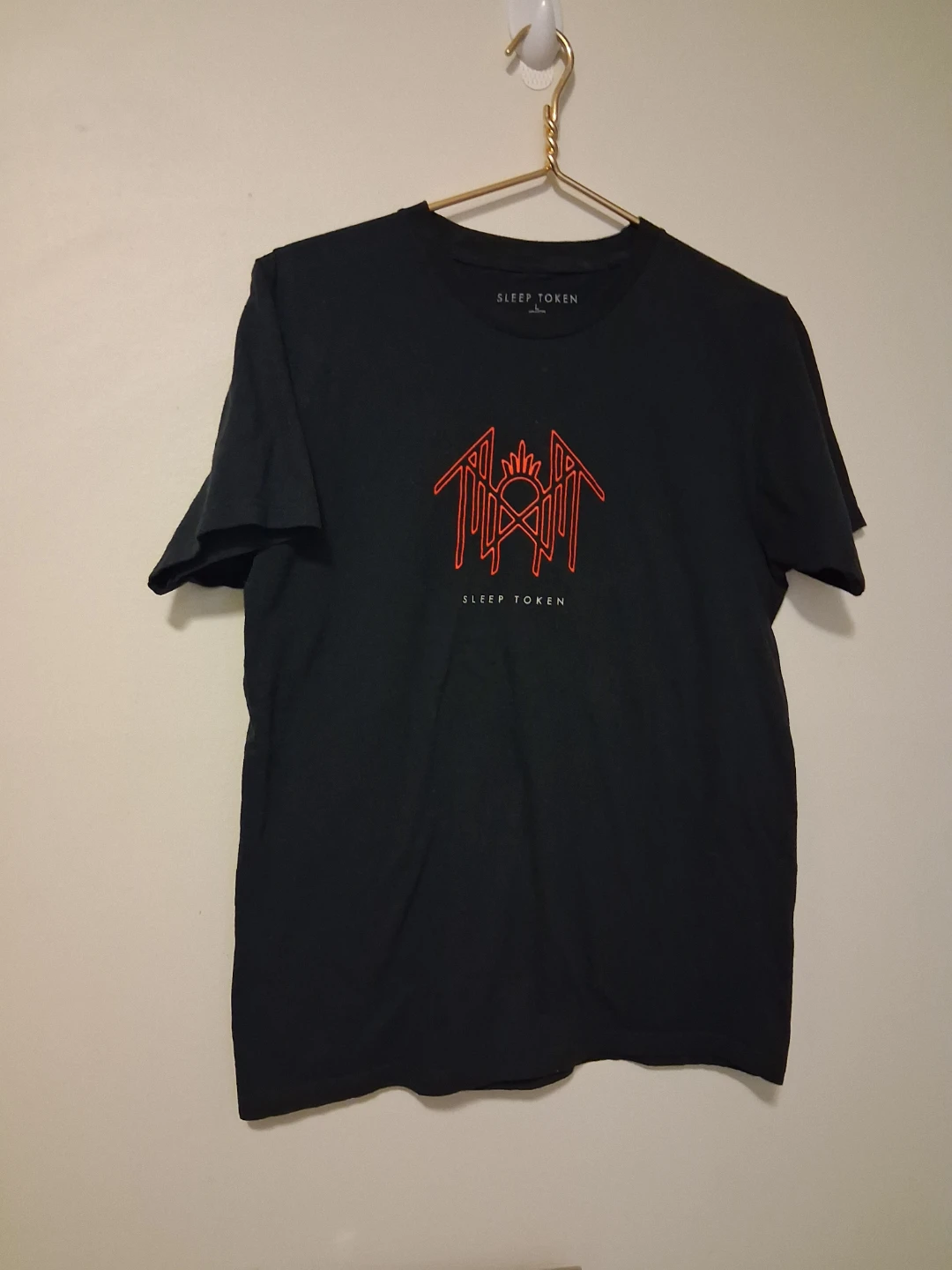 Sleep Token Band T-Shirt Large