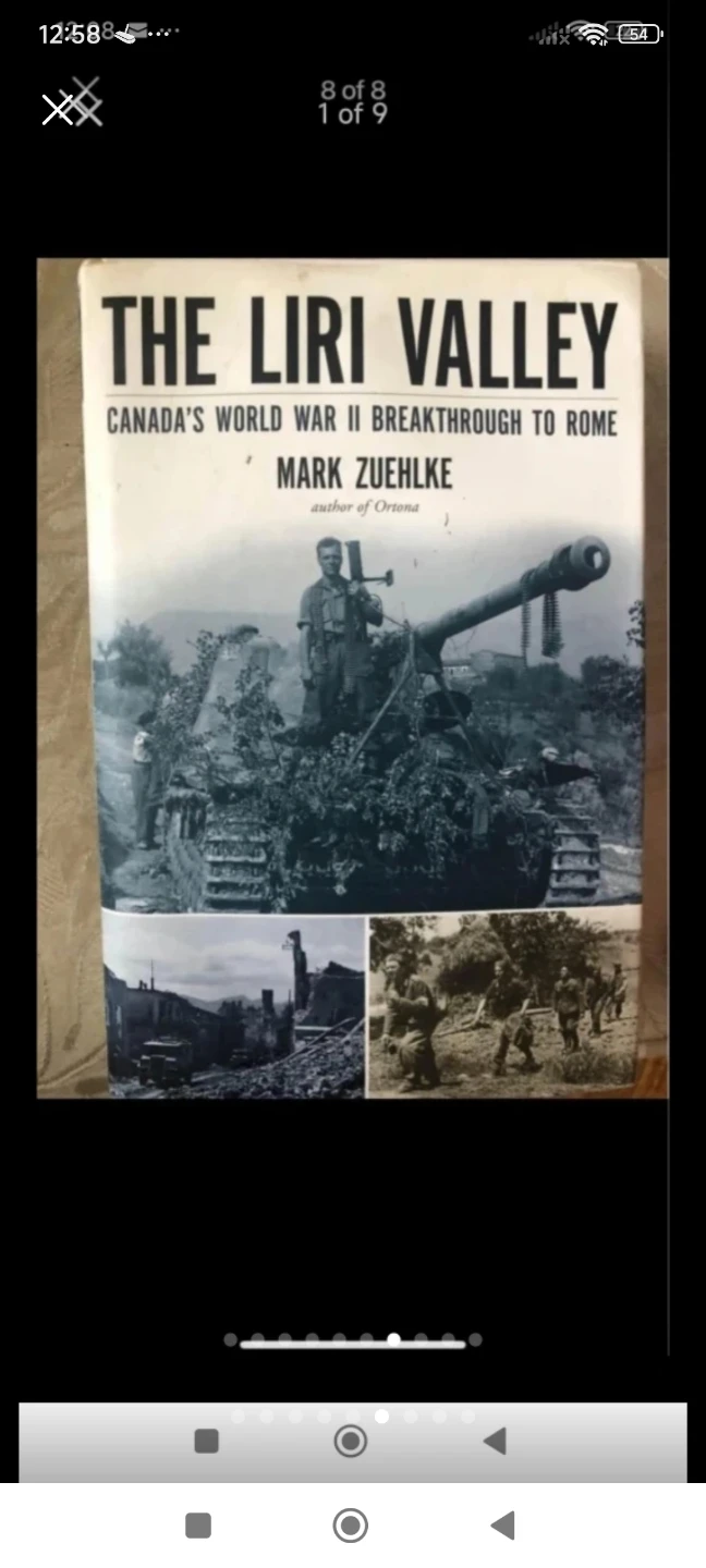 The Liri Valley: Canada's World War II Breakthrough to Rome