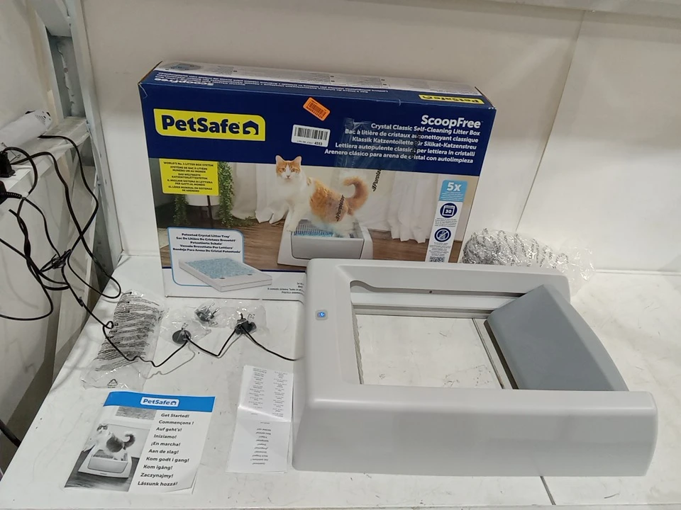 PetSafe ScoopFree Litter Box - photo 2