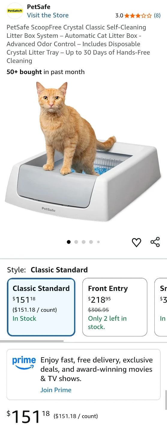 PetSafe ScoopFree Litter Box - photo 5