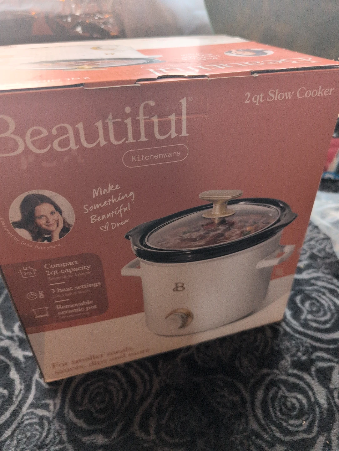 Beautiful 2 qt Slow Cooker