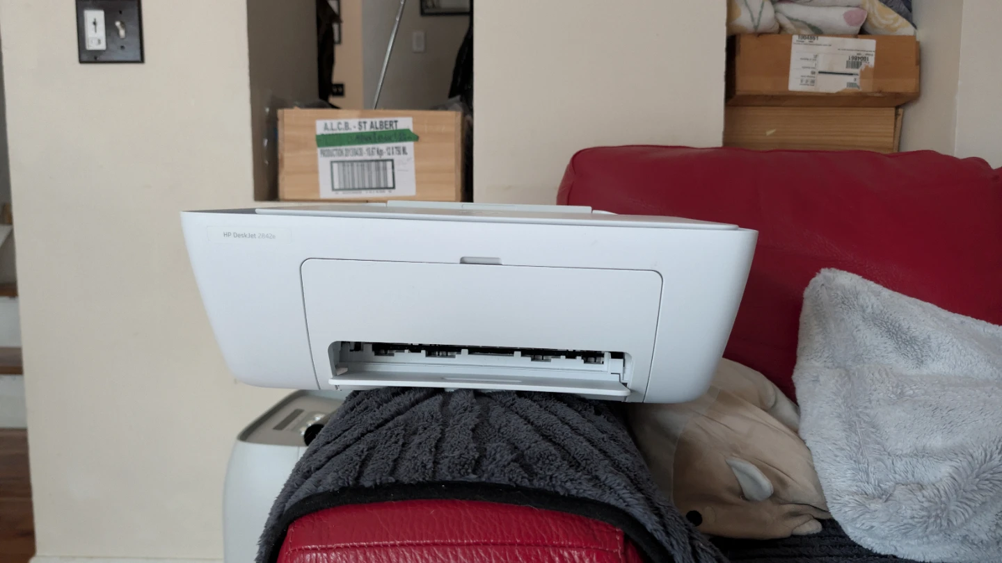 HP DeskJet 2842a All-in-One Printer - photo 2
